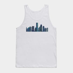 Boston Skyline Tank Top